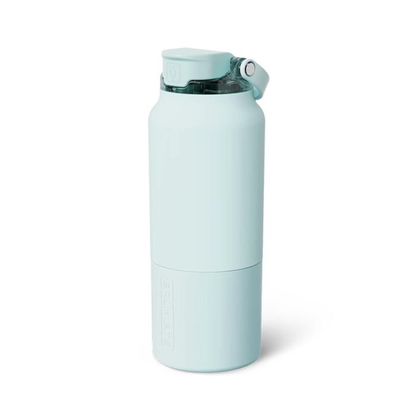 Custom Brumate Rise 35oz Water Bottle with Covered Silicone Straw - 8