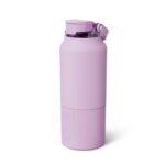 Custom Brumate Rise 35oz Water Bottle with Covered Silicone Straw - 9