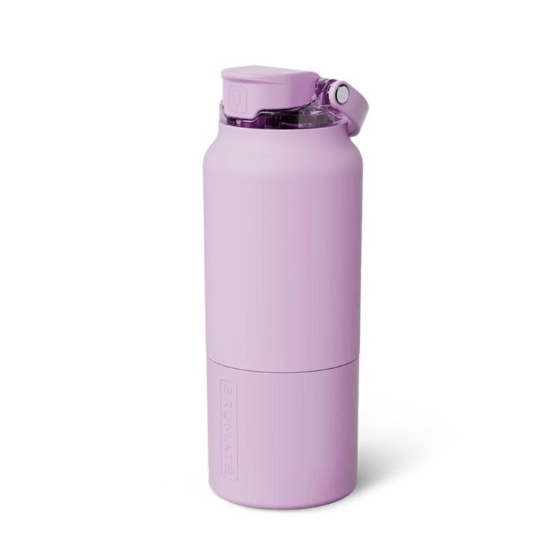 Custom Brumate Rise 35oz Water Bottle with Covered Silicone Straw - 9