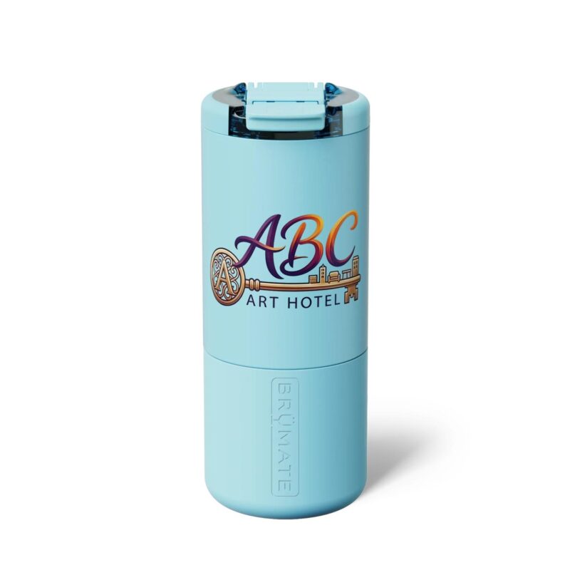 Custom Brumate Strova Leakproof Ceramic-Lined Insulated Mug 18oz - 3