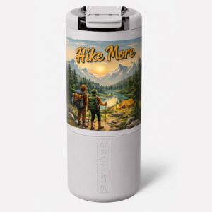 Custom Brumate Strova Leakproof Ceramic-Lined Insulated Mug 18oz