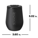 Custom Brumate 14 oz Uncork'd Wine Tumbler with Color Match Lid - 1