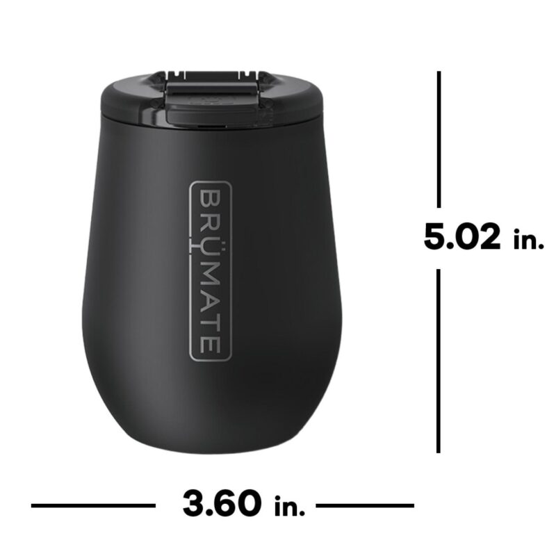 Custom Brumate 14 oz Uncork'd Wine Tumbler with Color Match Lid - 1